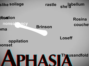 Screenshot of Aphasia