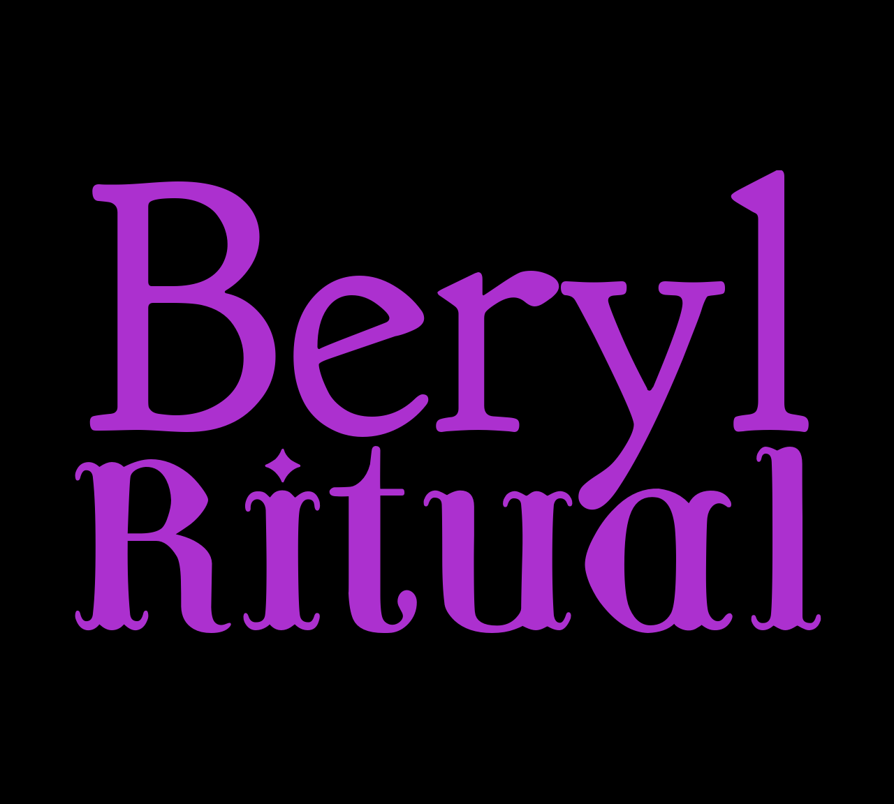 Beryl Ritual