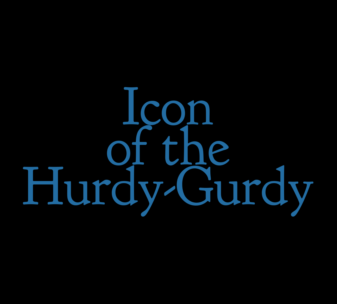 Icon of the Hurdy-Gurdy